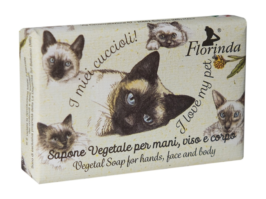 волосатая манда Мыло с экстрактом мандарина / Florinda I Love my Pet Soap Mandarin купить  на OZON по низкой цене (1726238343)