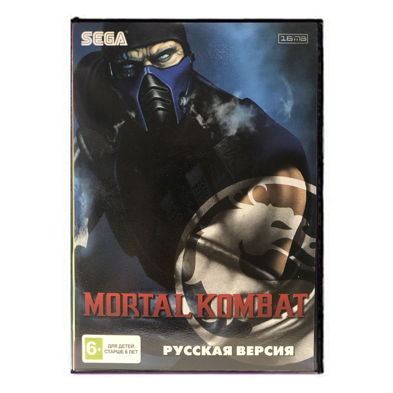 Игра Sega: Mortal Kombat