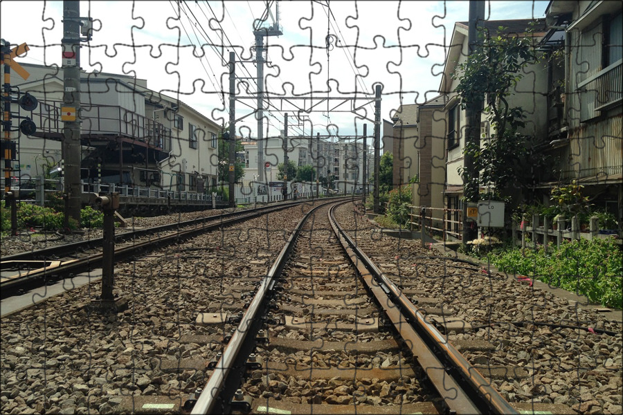 From crossing