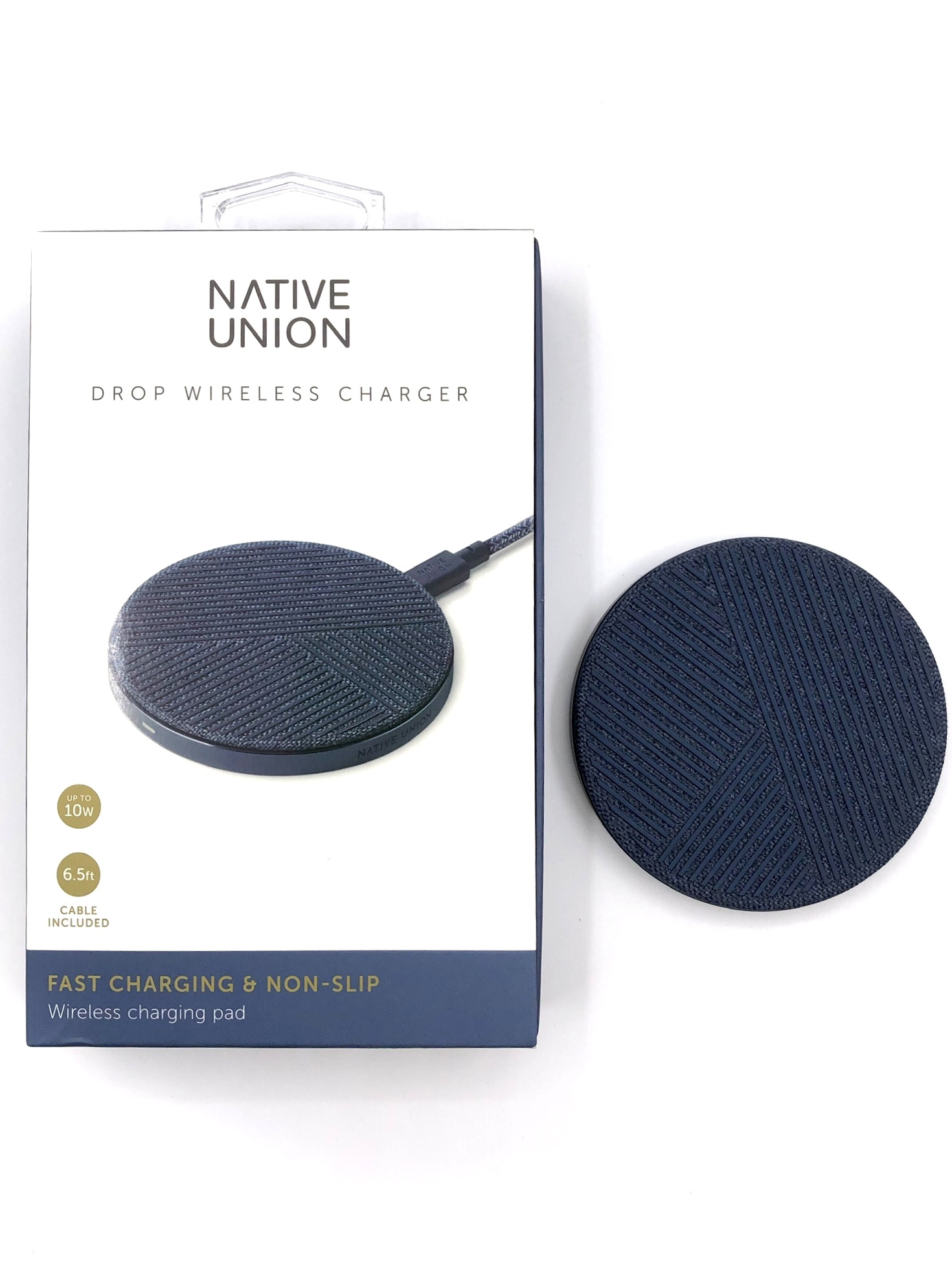 Беспроводное зарядное устройство Native Union 11617519 - купить по ...
