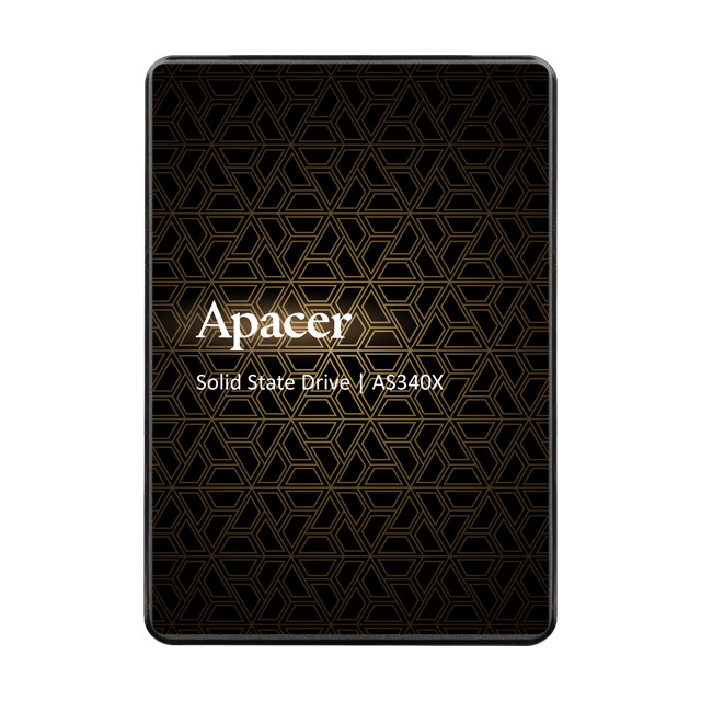Apacer240ГБВнутреннийSSD-дискAS340X2.5"SATA36.0Гбит/с(AP240GAS340XC-1)