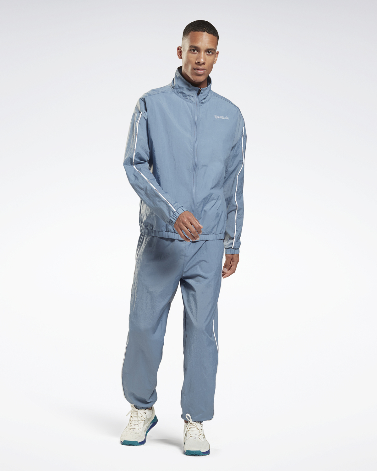 Спортивный костюм Reebok Te Piping Tracksuit — купить в интернет ...