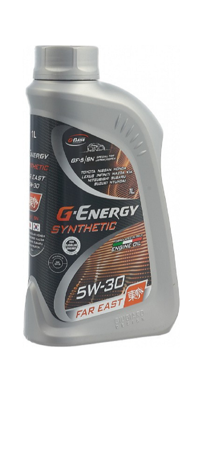 G energy synthetic far east 0w 20