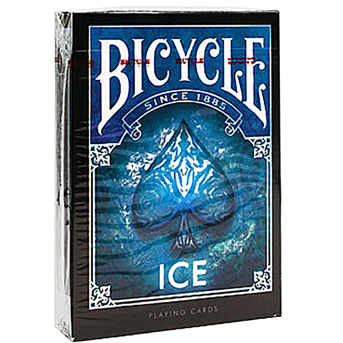 Игральные карты Bicycle Ice Theme Blue