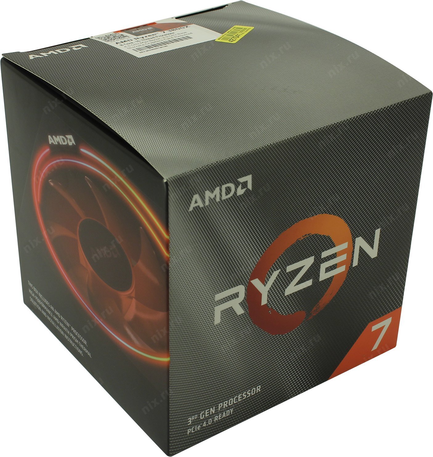 Купить Процессор Ryzen 7 3800x