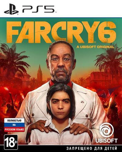 Игра Far Cry 6 (PlayStation 5, Русская версия)