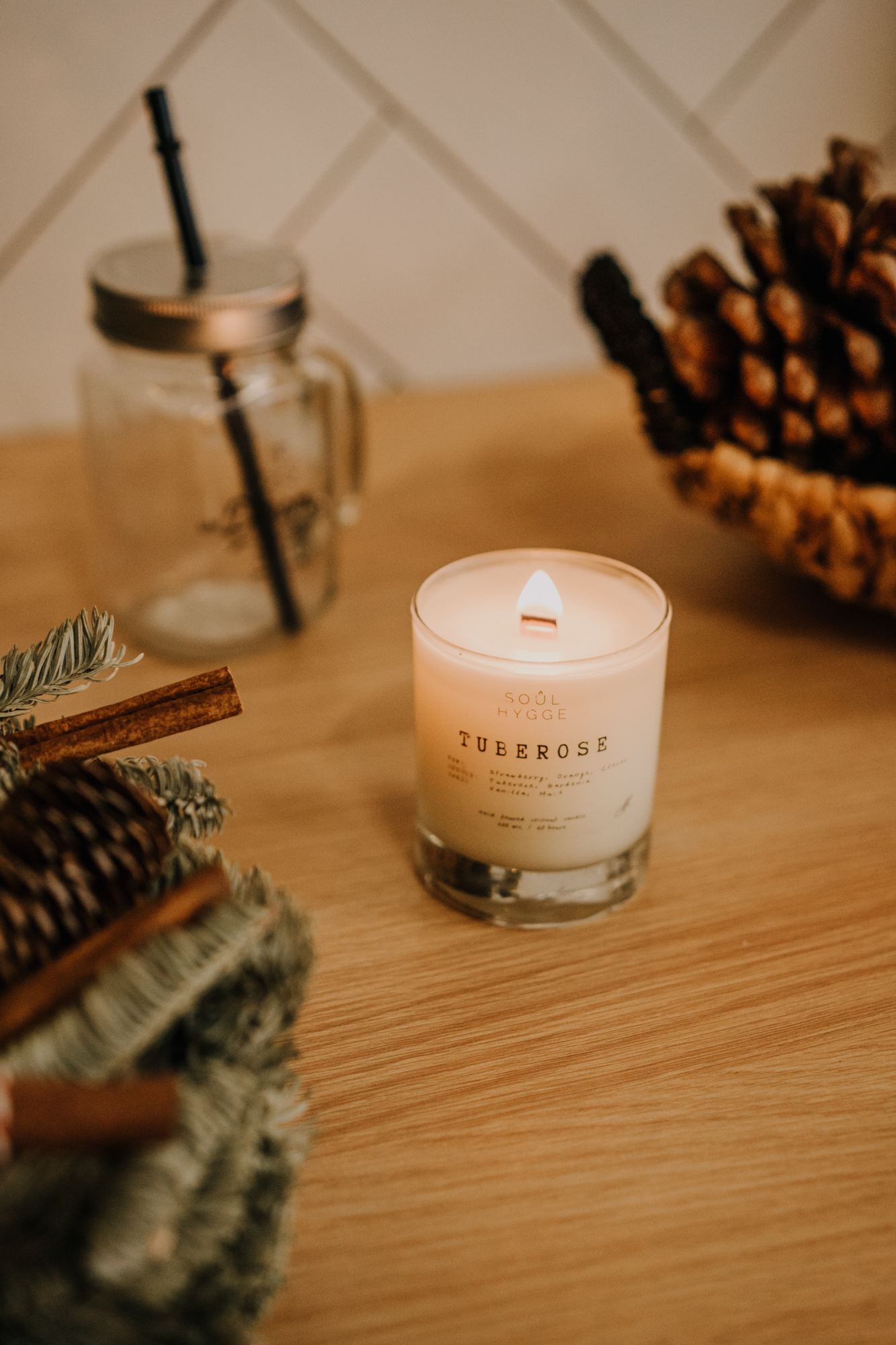 SOUL HYGGE Свеча ароматическая 