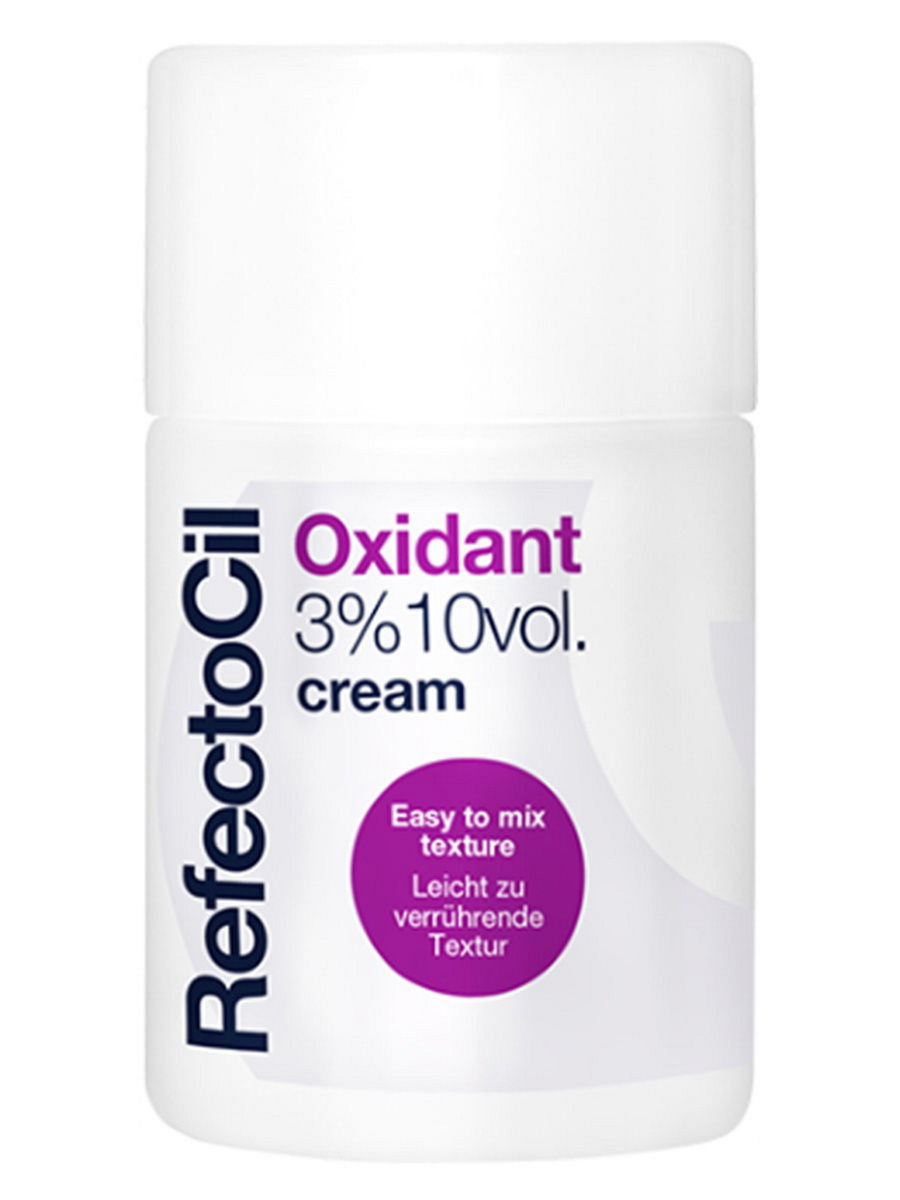 Refectocil Oxidant Cream 3% - Оксидант-крем для окрашивания ресниц и бровей 100 мл