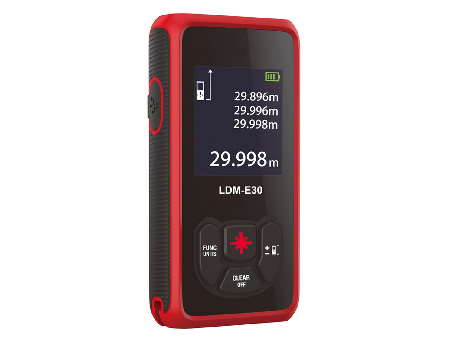 Лазерный дальномер до 30м LDM-E30 - измеритель длины лазерный. Работа ...