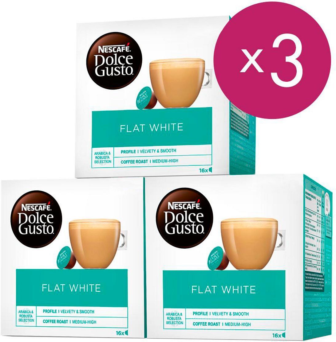 Nescafe dolce gusto flat white