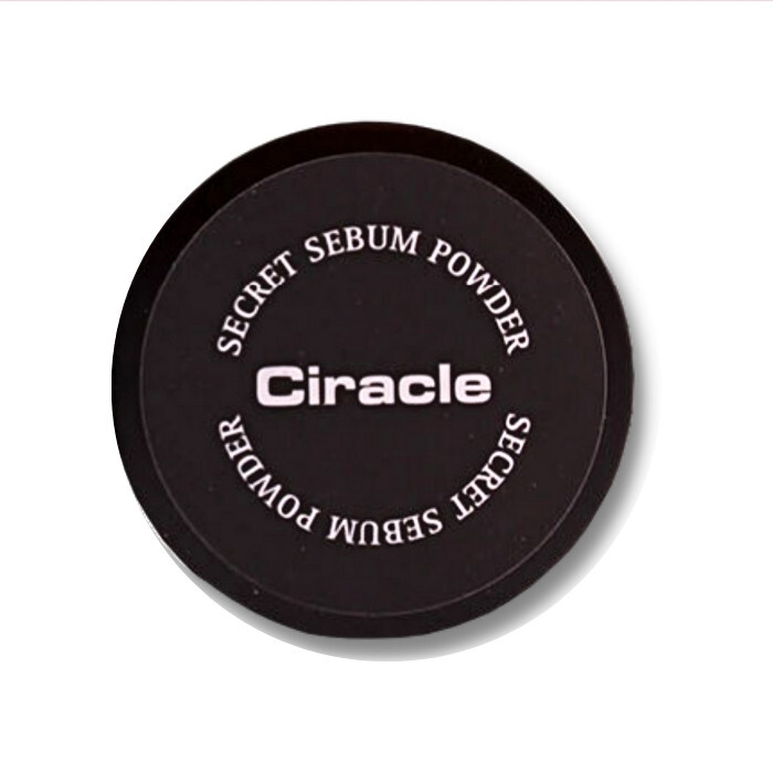 Рассыпчатая пудра для лица матирующая Ciracle Secret Sebum Powder / От ...