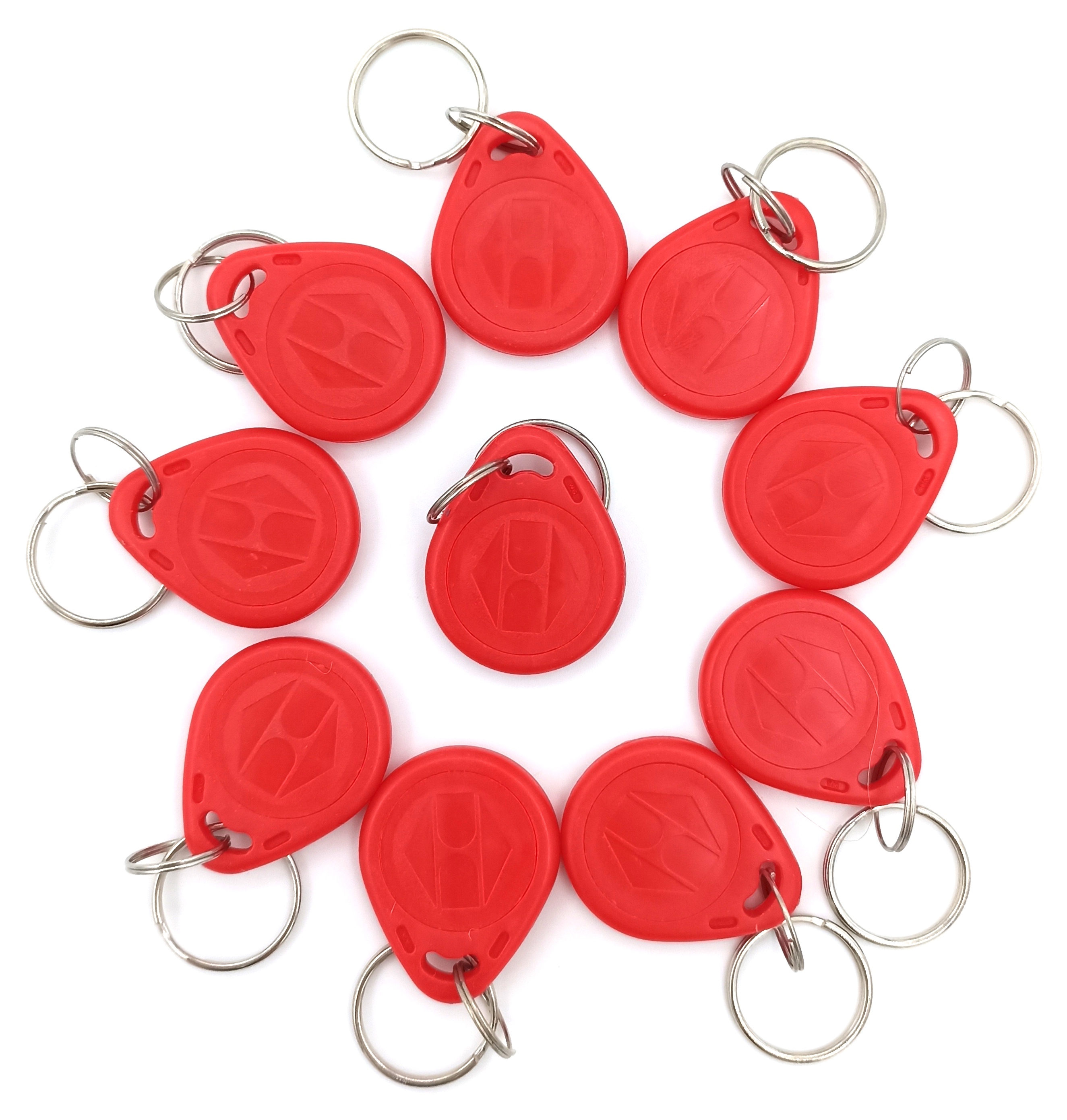 Заготовки для брелоков сквишей молока. T5577. Копируемые брелок. Копируемые брелок. Метки для ключей цветные.