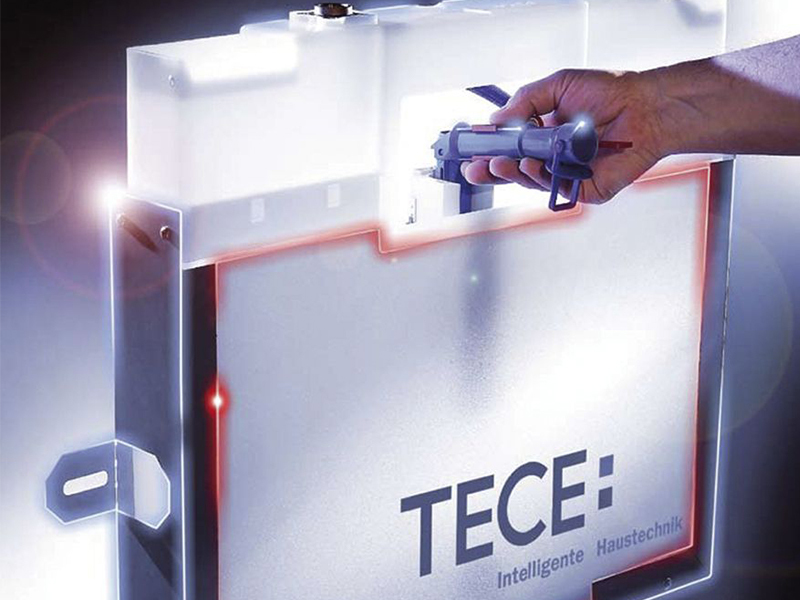 Бачок смывной скрытого монтажа, 8 см TECE Teceprofil 9370007 - купить ...