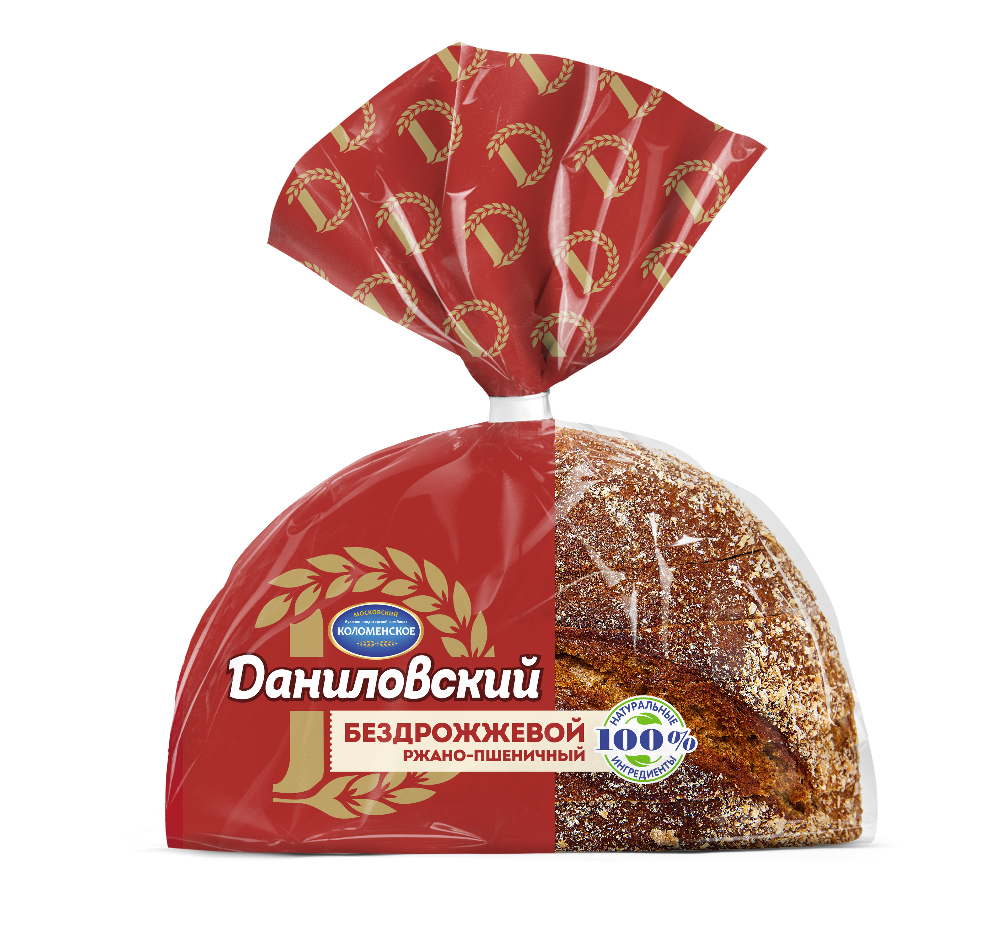 Хлеб Коломенское Даниловский 300г