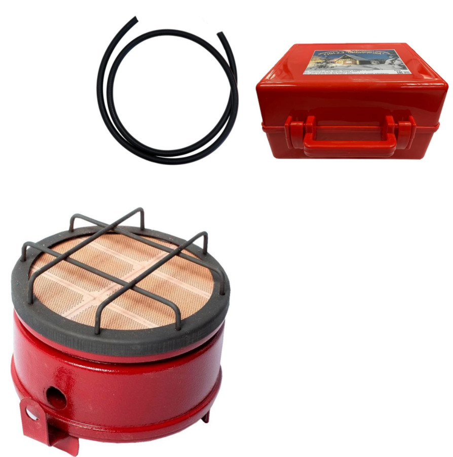 обогреватель газовый инфракрасного излучения гии-2. 62. горелка инфракрасного излучения сибирячка. 62. 8 квт.