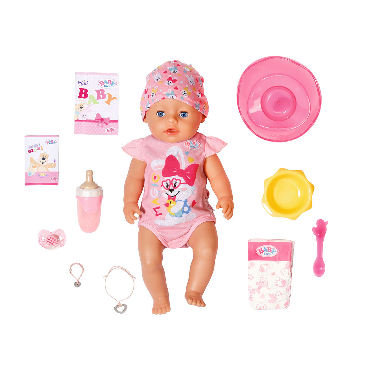 Аксессуары для кукол BABY BORN купить в интернет-магазине Детский мир