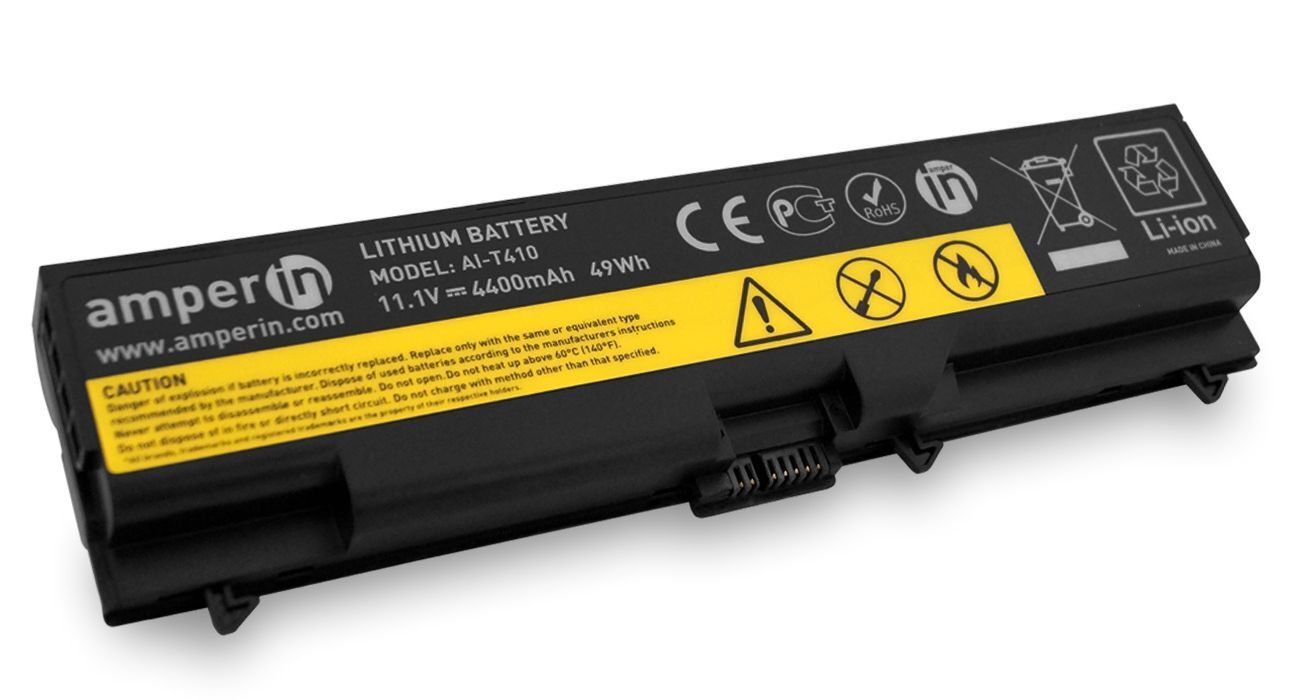 Батарея для ноутбука. 4400mah Rechargeable Battery аккумулятор.