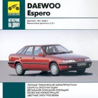 Энциклопедии:Автосервис на дому. Daewoo Espero Выпуск 1991-2000