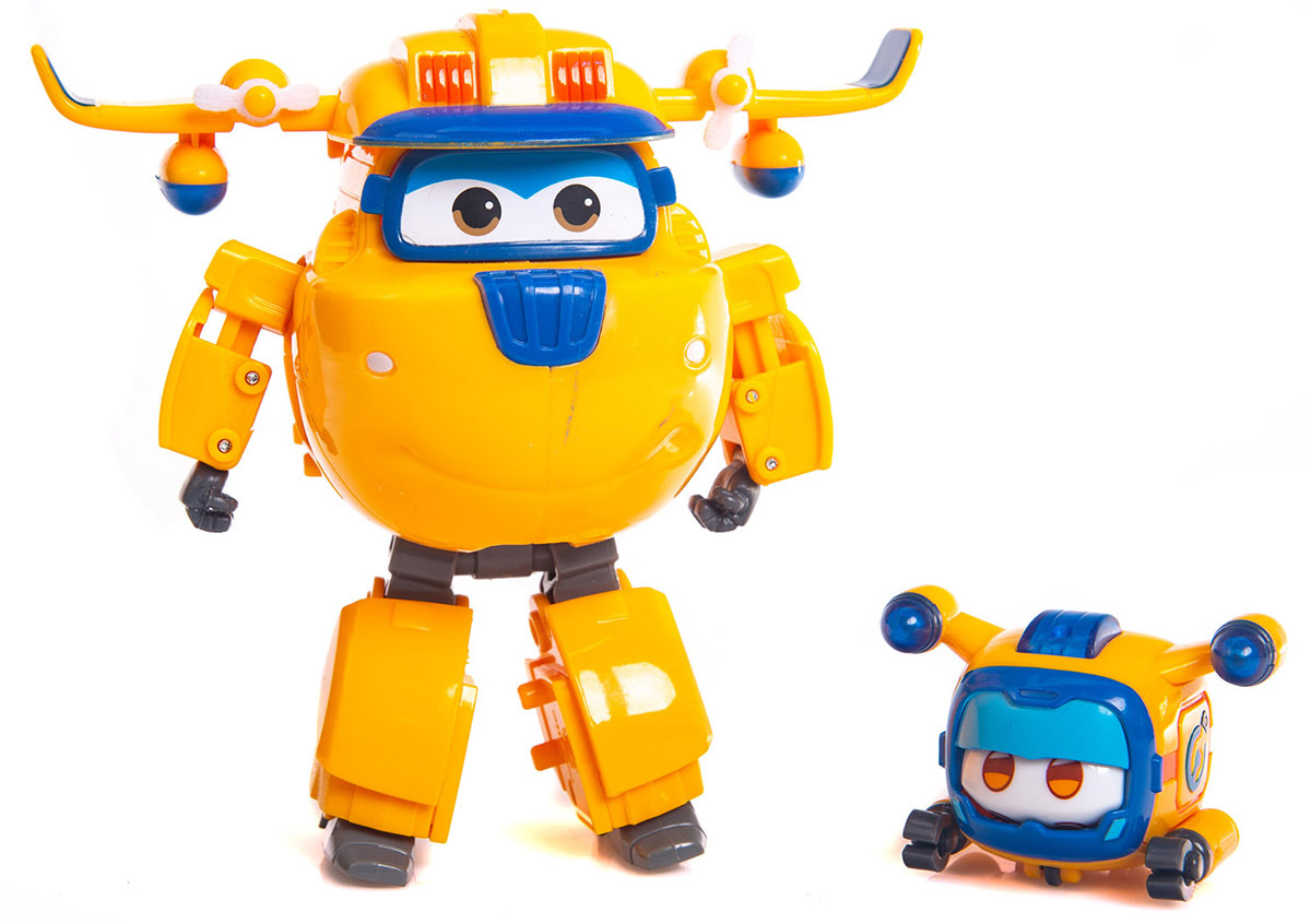 Трансформер Super Wings Донни + Супер питомец Донни, EU750422 - купить ...
