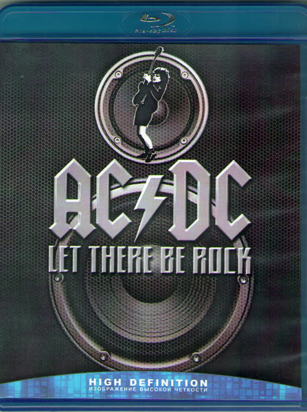 AC DC Let there be rock (Blu-Ray диск)