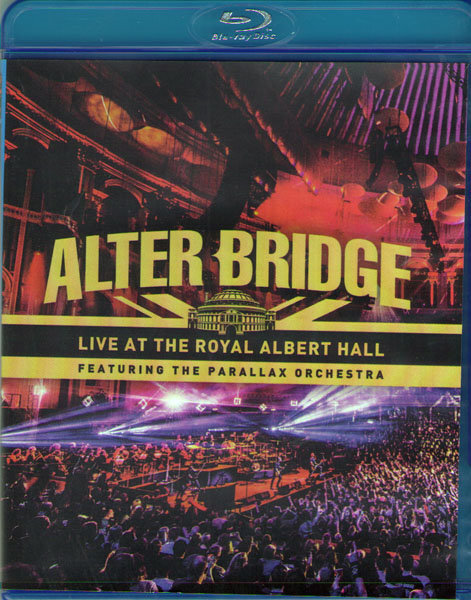 Feat bridge. Alter Bridge: Live at Wembley. The Parallax Orchestra состав.