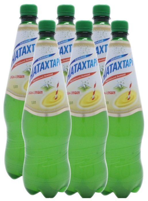 Лимонад Натахтари Крем-сливки, 1 л х 6 шт — купить в интернет-магазине ...