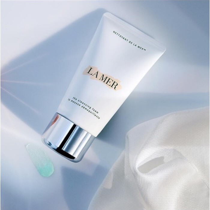 Очищающая пенка la mer. Очищающая пенка la mer the Cleansing Foam 100 ml (Luxe). La mer 30 мл очищающая пенка.