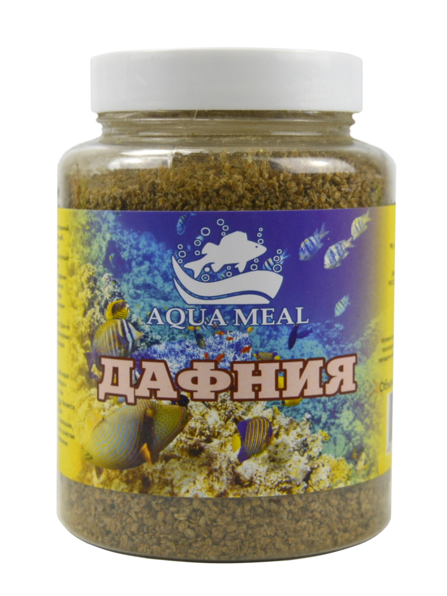 Дафния сухая корм для рыбок аквариумных, черепах и декоративных птиц ...