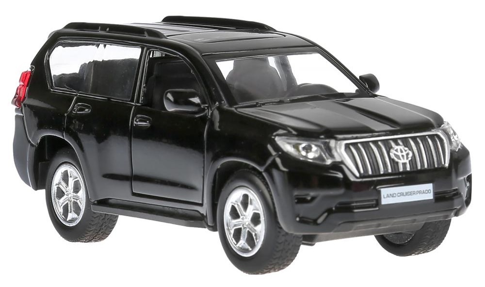 Технопарк Металлическая инерционная модель машинка Тойота Toyota Prado ...