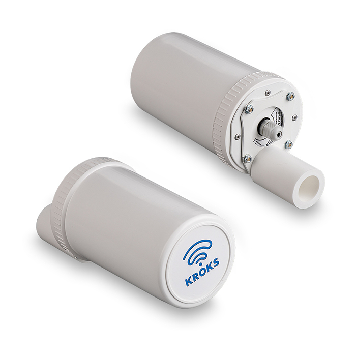 Комплект 4G Kroks KSS-Pot MIMO, усилитель сотовой связи для дачи ...