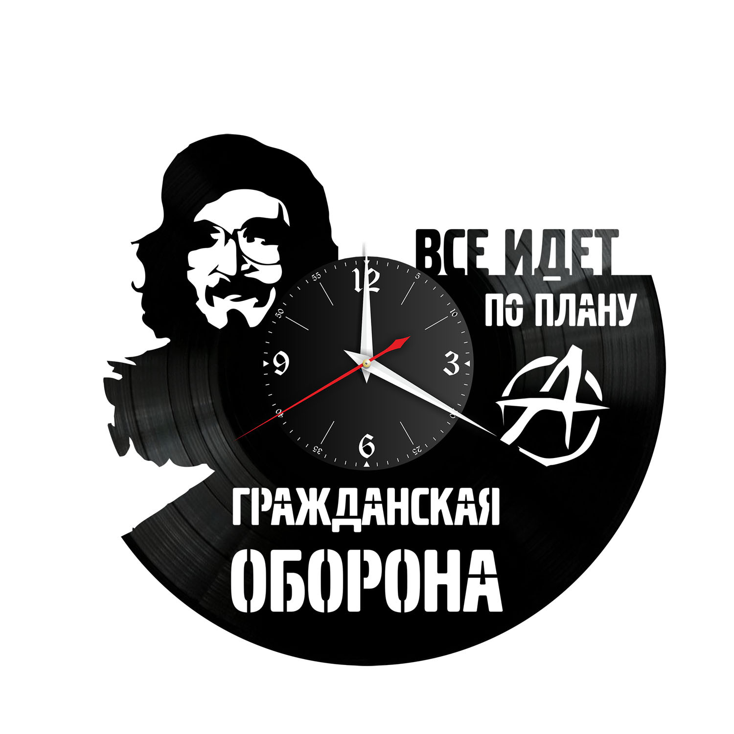 Гражданская оборона винил