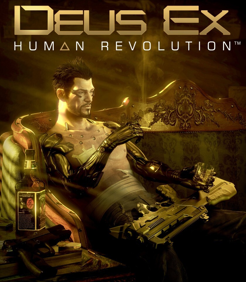 <b>Deus</b> <b>Ex</b> Human Revolution размер 210 x 297 мм. 