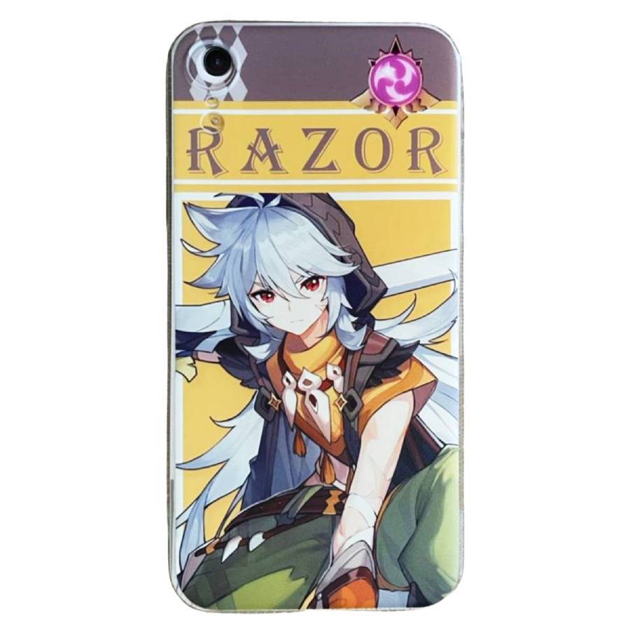 Характеристики Чехол геншин на айфон ХР игра Genshin Impact (Рэйзор ...