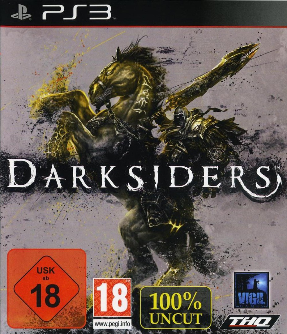 Игра Darksiders (PlayStation 3, Английская версия)