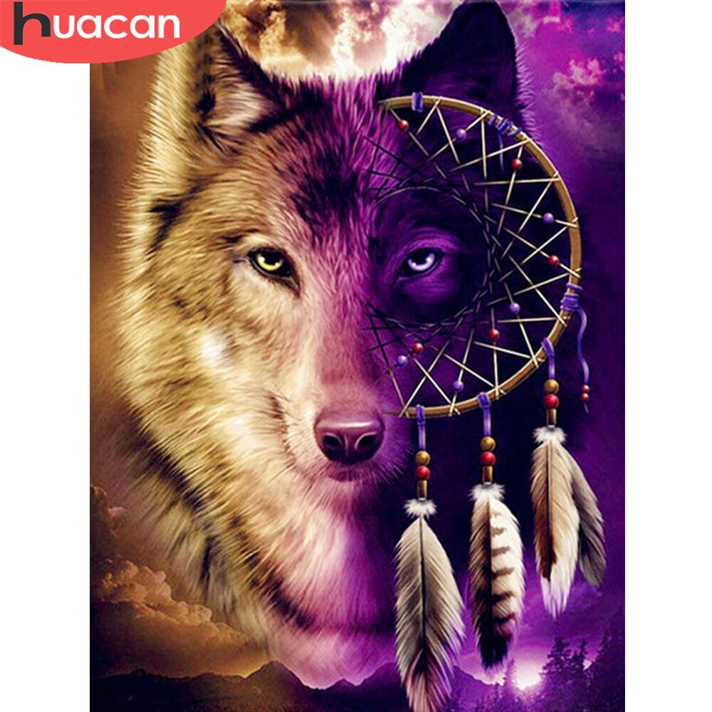 Ловец снов «волки»