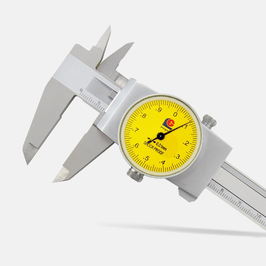 Штангенциркуль 150 мм 0.01 мм Стрелочный микрометрический (ГМ) - купить ...