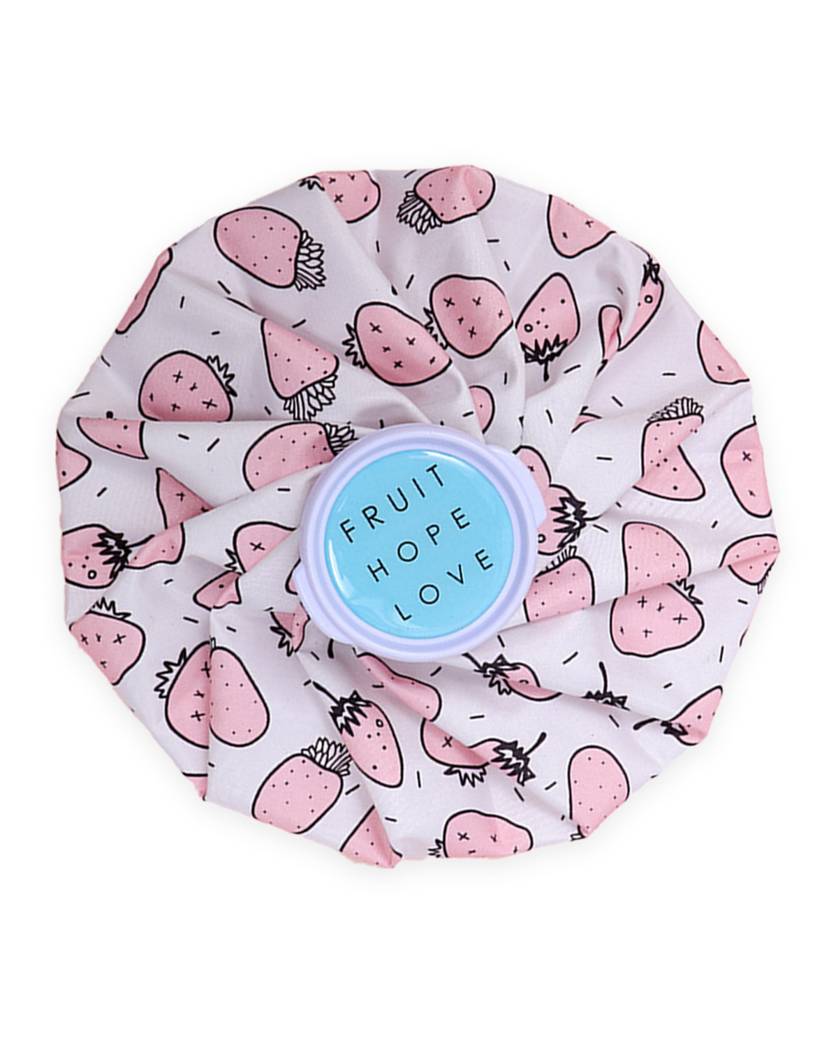 Грелка детская "Круглая" водяная 20см, 1100 мл. из ПВХ , для горячей ...