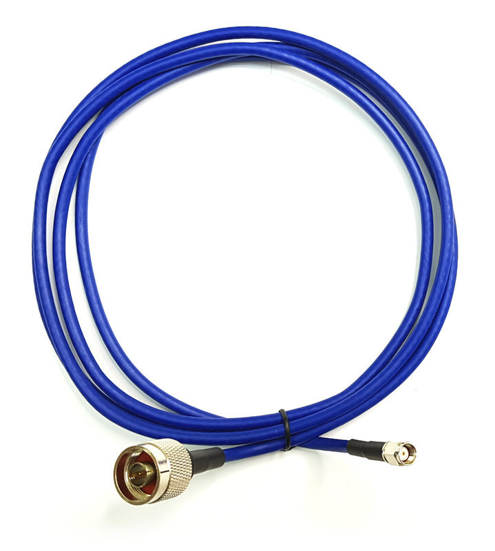 Характеристики Кабельная сборка с разъемами N-male(N-111F) и RP-SMA ...