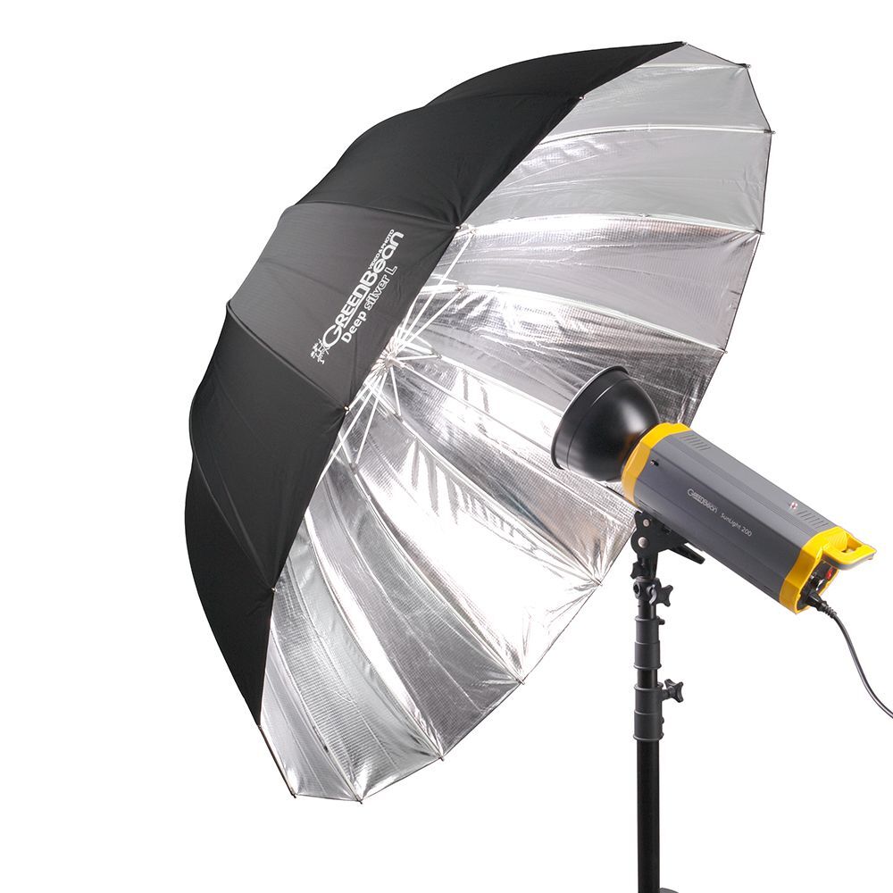 Овальный зонт на отражение. Зонт отражатель. Profoto umbrella xl silver/165 cm w/ diffusor. Зонты для фотостудии. Зонт fancier "ur05-36".