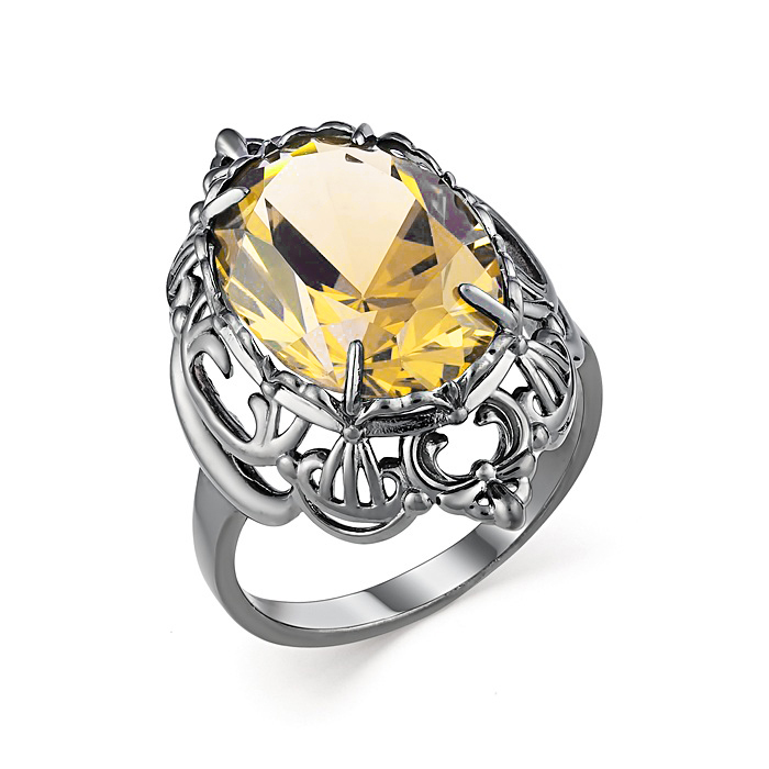 VG jewelry Кольцо Серебро родированное 925 пробы купить с доставкой