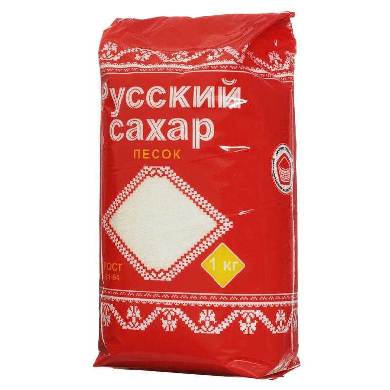 Русский сахар Сахар Белый 1000г. 1шт.