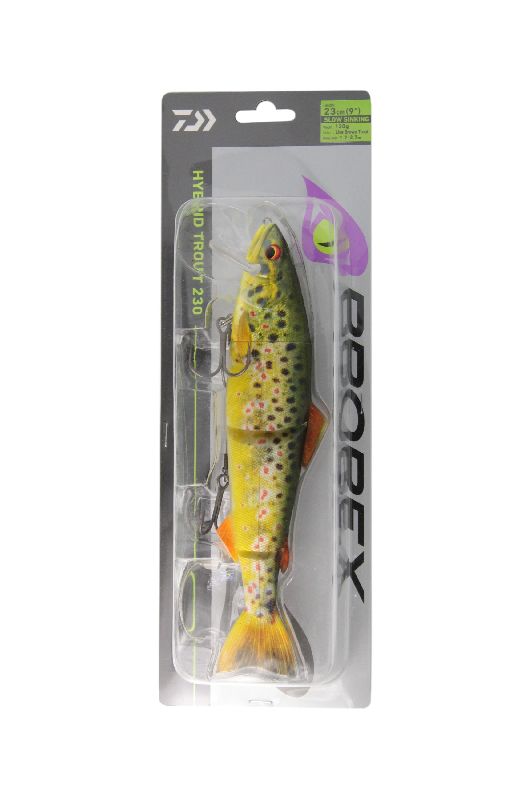 Swimbait Daiwa Prorex Hybrid Trout