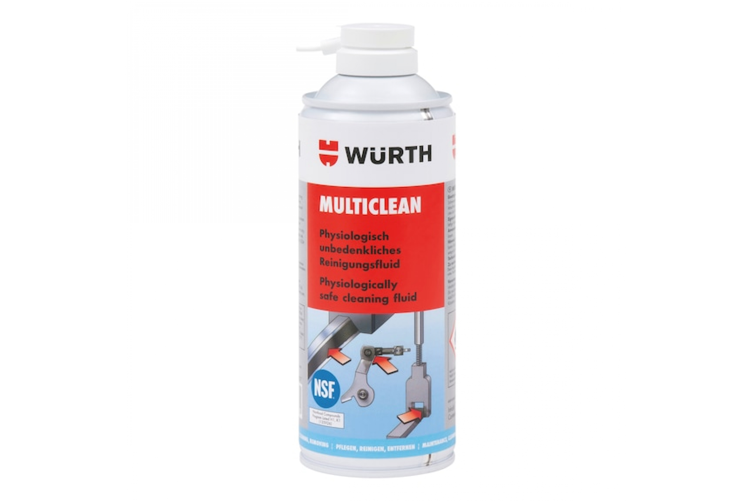 Очиститель АКПП, Очиститель- антистатик для пластика Wurth 400 мл .