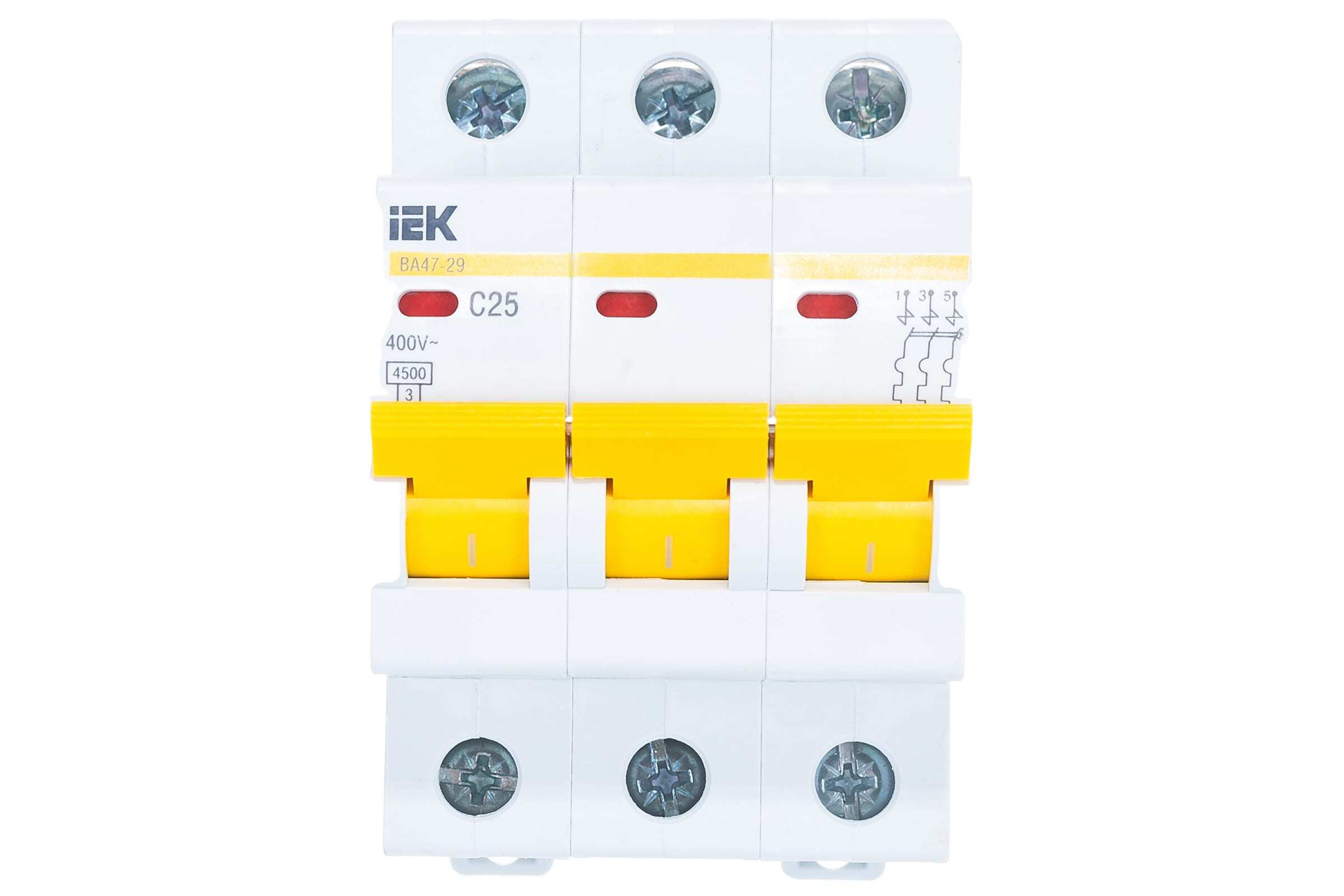 Автоматический выключатель iek ва47 29. IEK ва47-29. Автоматический выключатель IEK ва47-29 3p. Выключатель автоматический модульный 3п с 25а 4.5ка ва47-29 IEK mva20-3-025-c. Автомат IEK mva20-3-025-d.