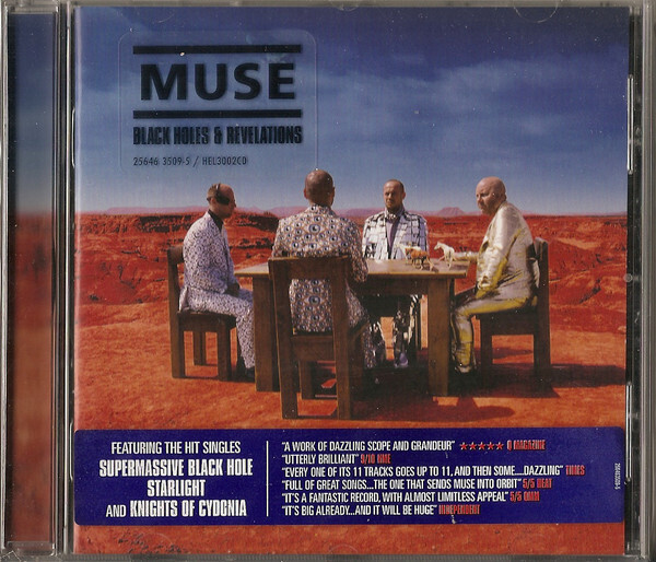 Muse black перевод. Muse Black holes and Revelations. Muse - Muse Black holes and Revelations (2006). Black Muse. Black holes and Revelations.