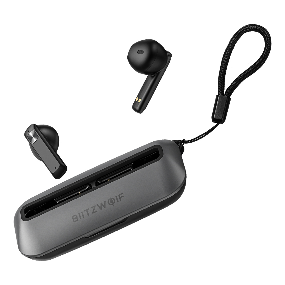 BlitzWolf BW BTS6 bluetooth compatible 5.0 Earphone True Bone Conduction  Headphone Vibrator Flexible Magnetic Charging Earphones|Bluetooth Earphones  \u0026 Headphones| - AliExpress