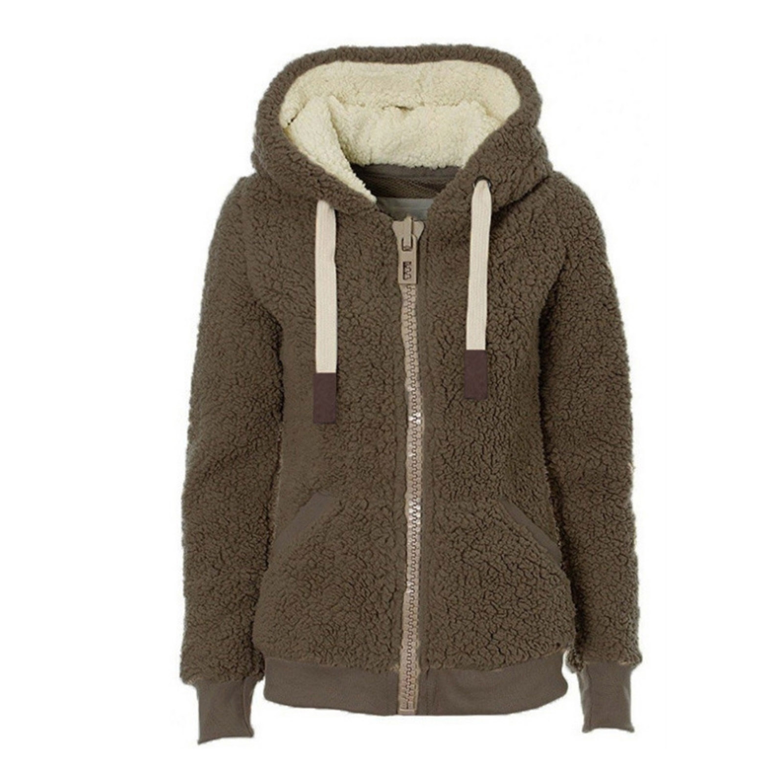 Sherpa Hoodie женские