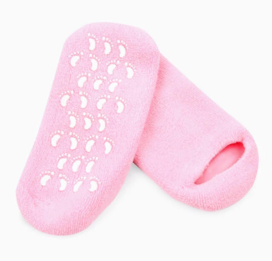 Гелевые SPA-носки/ SPA GEL SOCKS/ Увлажняющие гелевые силиконовые носки