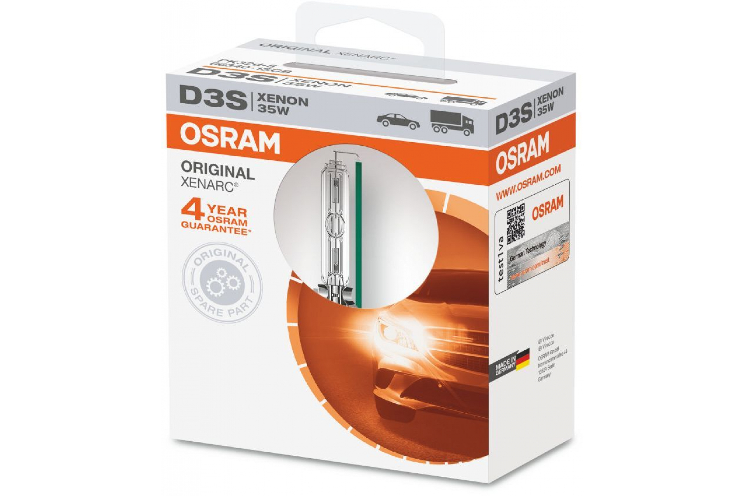 Osram xenarc original