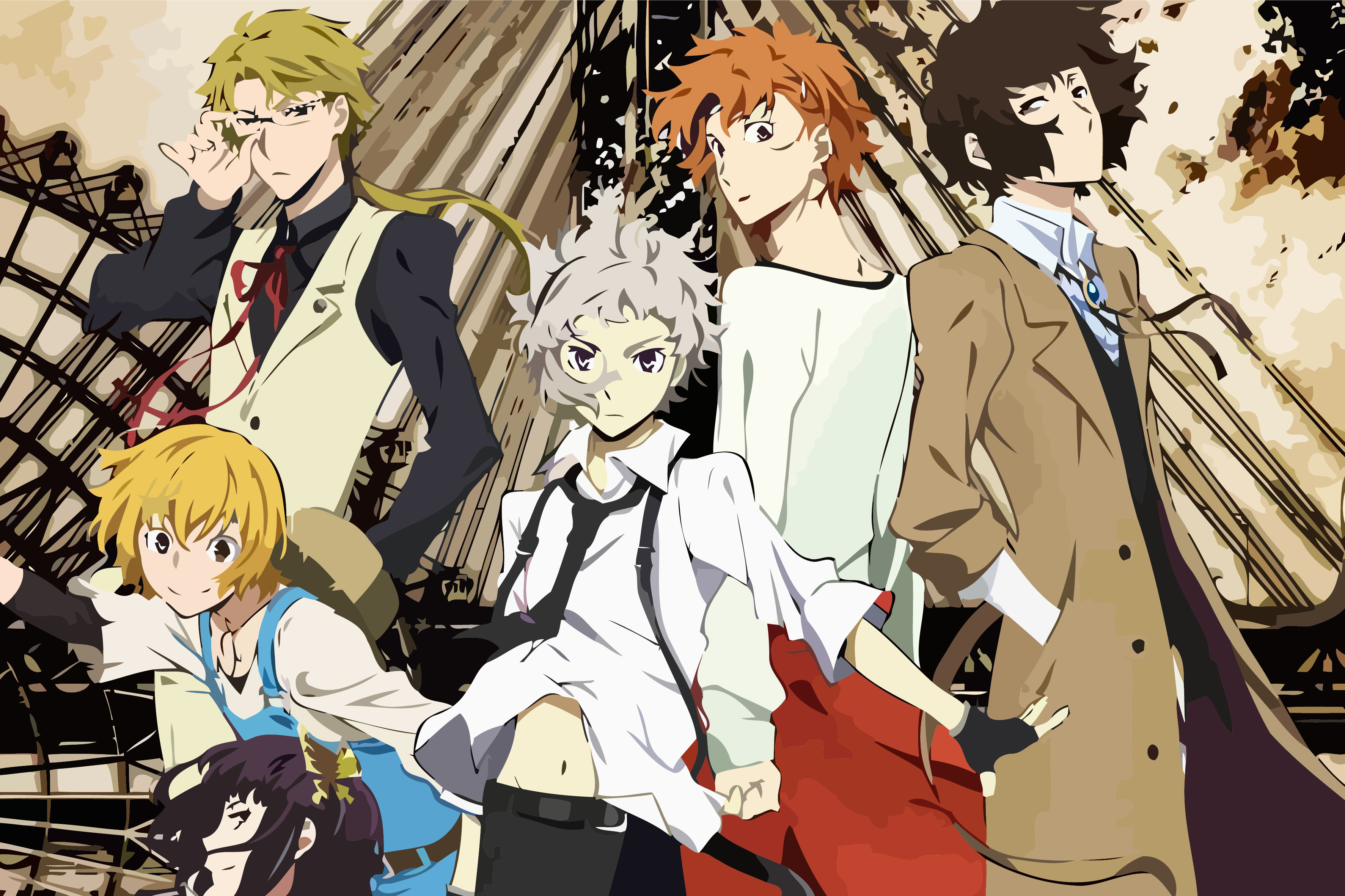 Bungou Stray Dogs сериал